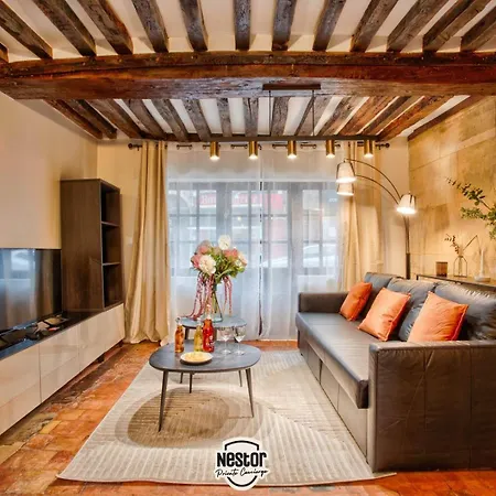 La Casa Corail - Relaxation In The Town Centre * カーン