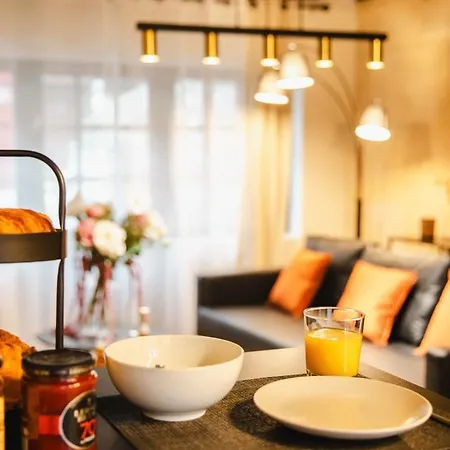 Lejlighed La Casa Corail - Relaxation In The Town Centre Caen