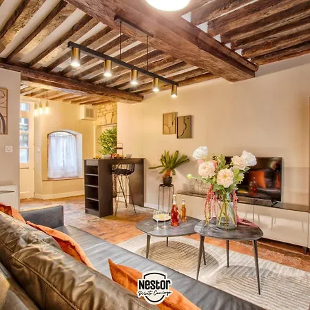 Lejlighed La Casa Corail - Relaxation In The Town Centre Caen