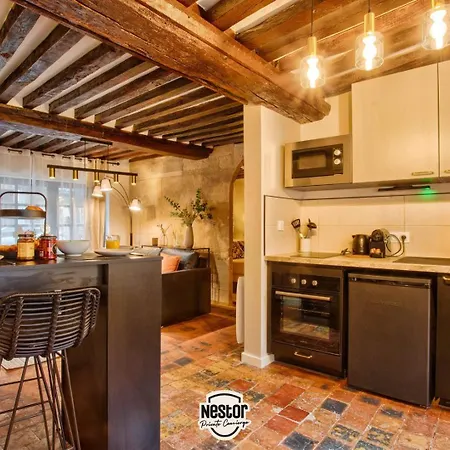 La Casa Corail - Relaxation In The Town Centre * カーン