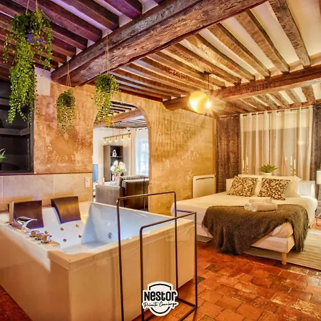 La Casa Corail - Relaxation In The Town Centre * カーン