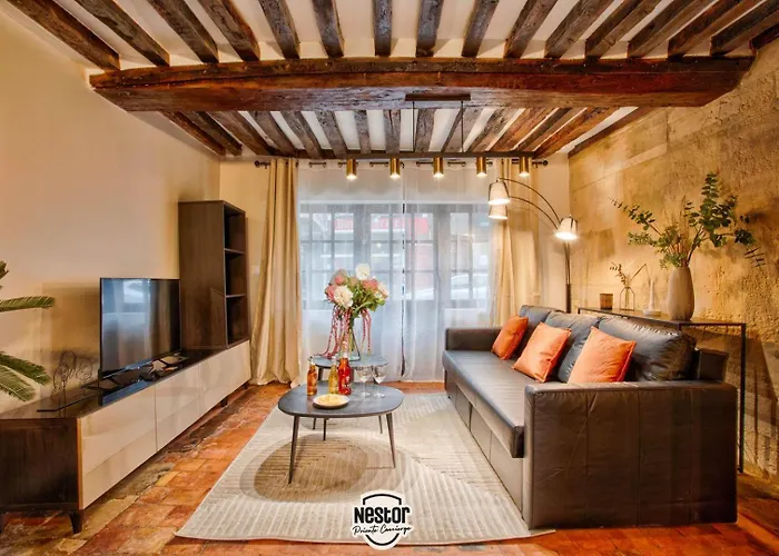 La Casa Corail - Relaxation In The Town Centre * Caen