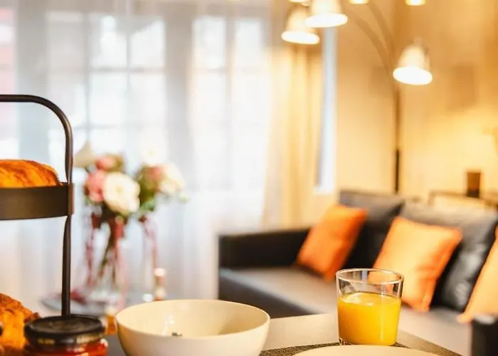 Apartment La Casa Corail - Relaxation In The Town Centre Caen