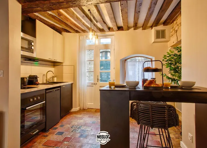 La Casa Corail - Relaxation In The Town Centre * Caen