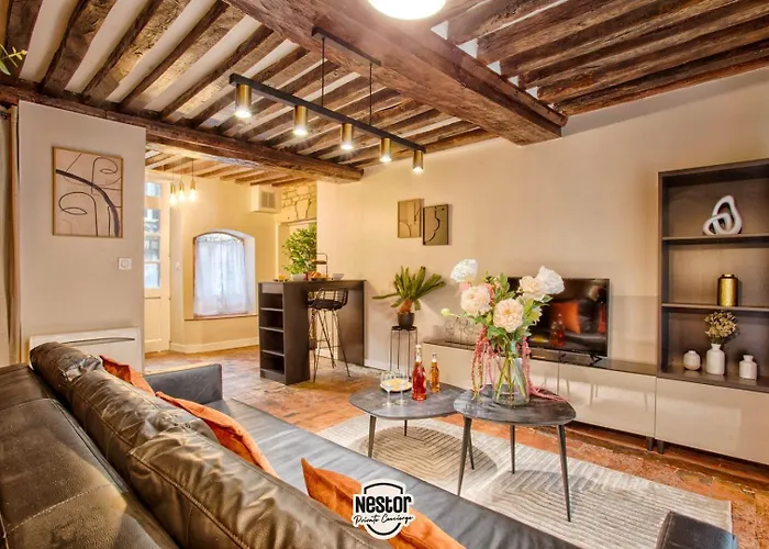 Apartment La Casa Corail - Relaxation In The Town Centre Caen