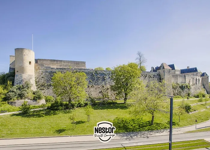 La Casa Corail - Relaxation In The Town Centre Caen