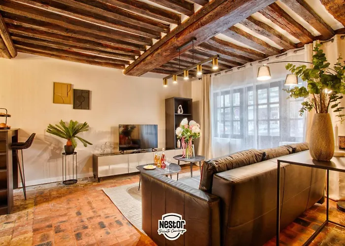 La Casa Corail - Relaxation In The Town Centre *