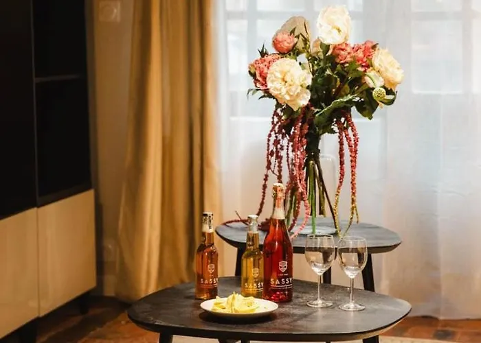 La Casa Corail - Relaxation In The Town Centre Daire