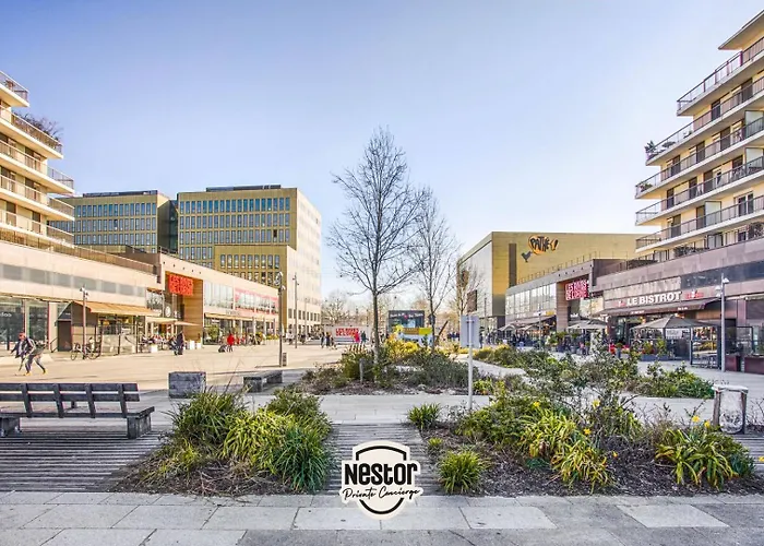 Apartment La Casa Corail - Relaxation In The Town Centre Caen