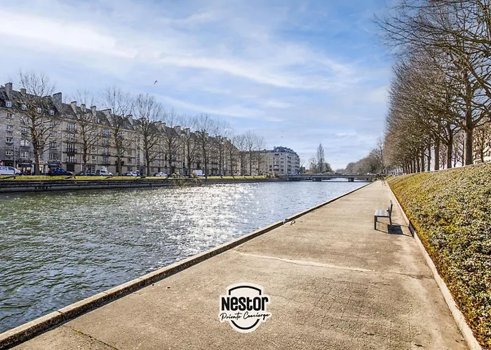 La Casa Corail - Relaxation In The Town Centre Caen