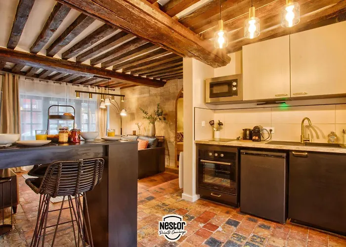 La Casa Corail - Relaxation In The Town Centre * Caen