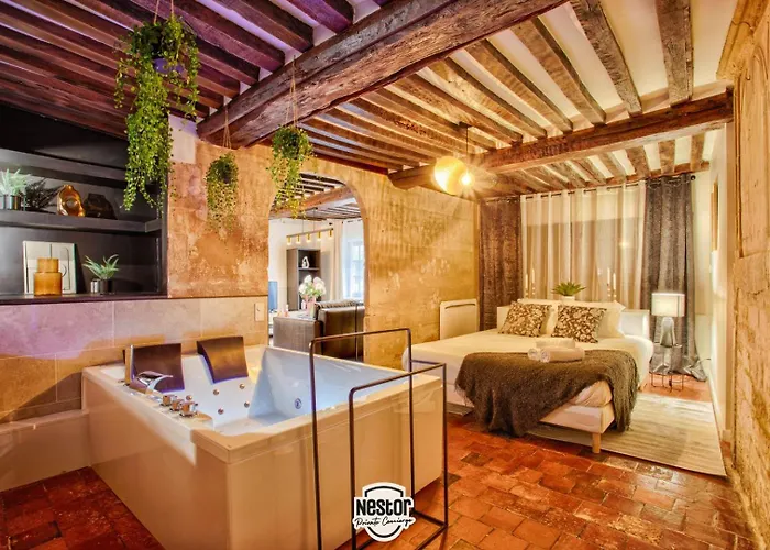 La Casa Corail - Relaxation In The Town Centre * Caen