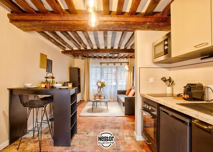 Apartment La Casa Corail - Relaxation In The Town Centre Caen