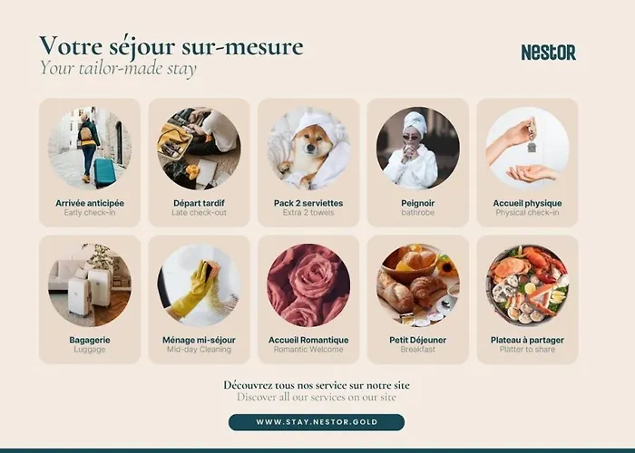 Daire La Casa Corail - Relaxation In The Town Centre Caen